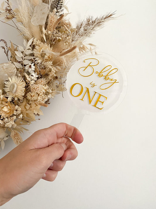 Name is age, acrylic cake topper, happy birthday cake topper, birthday cake topper, nam cake topper , personalised cake topper